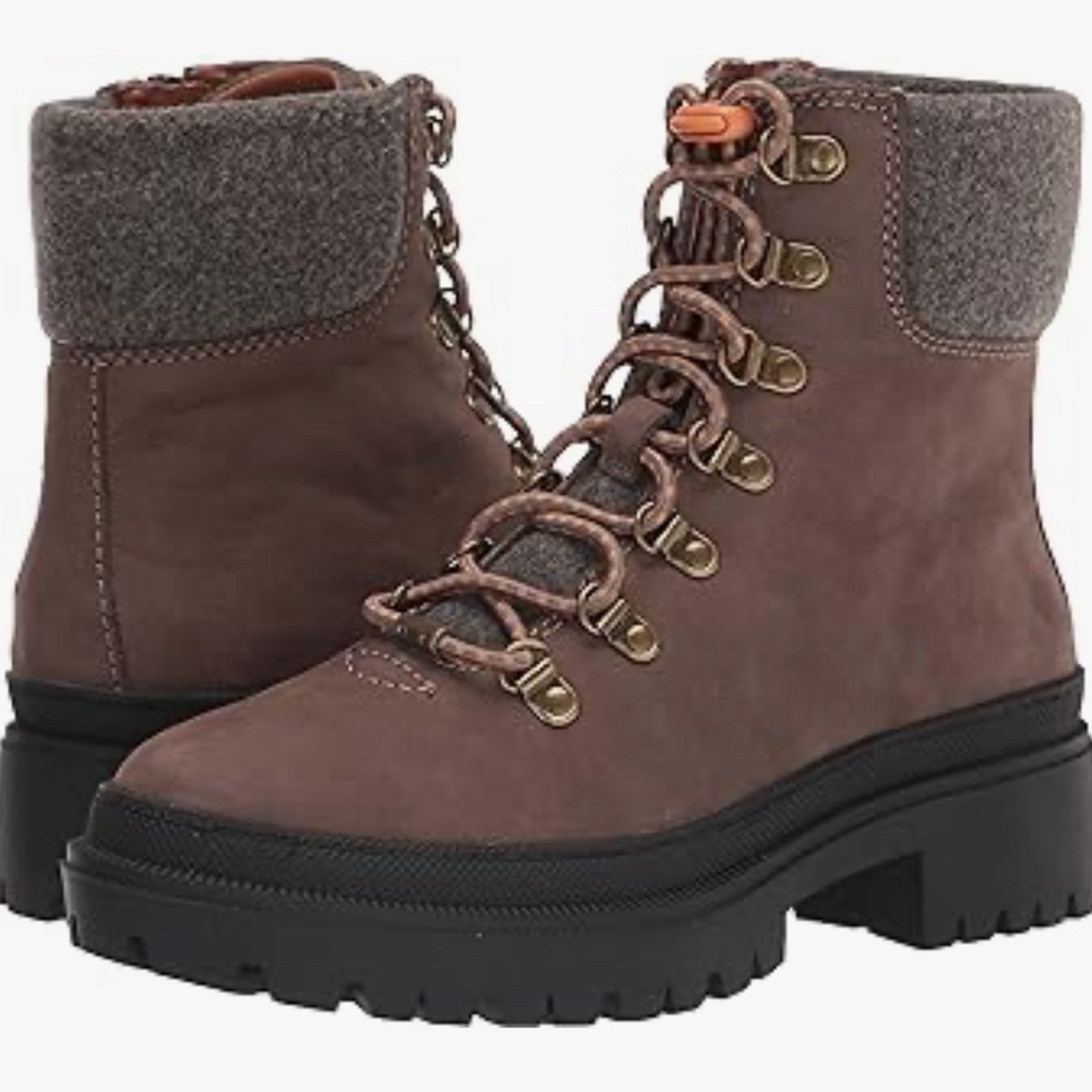 Lucky Brand Brown Boots Size 8